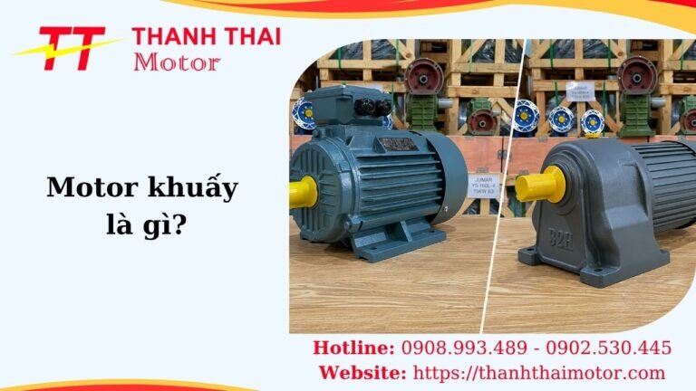 Hình thumb motor khuấy