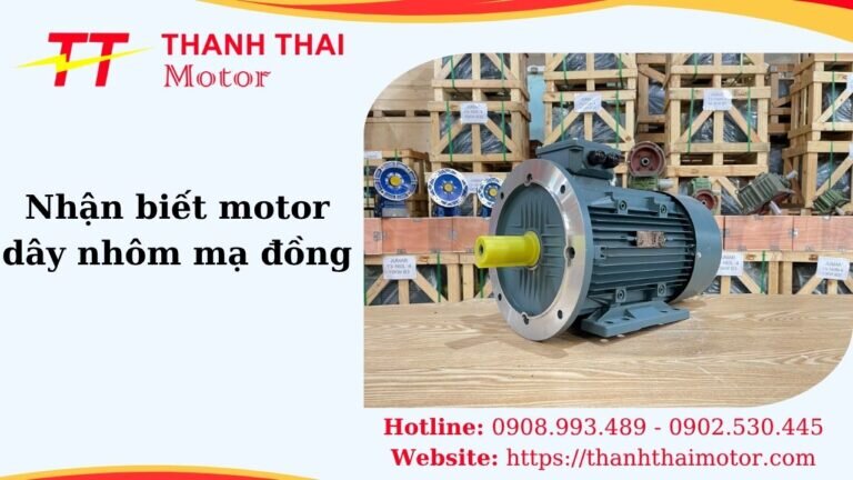 Hình thumb nhận biết motor dây nhôm mạ đồng