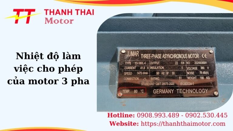 Hình thumb nhiệt độ làm việc cho phép của motor 3 pha