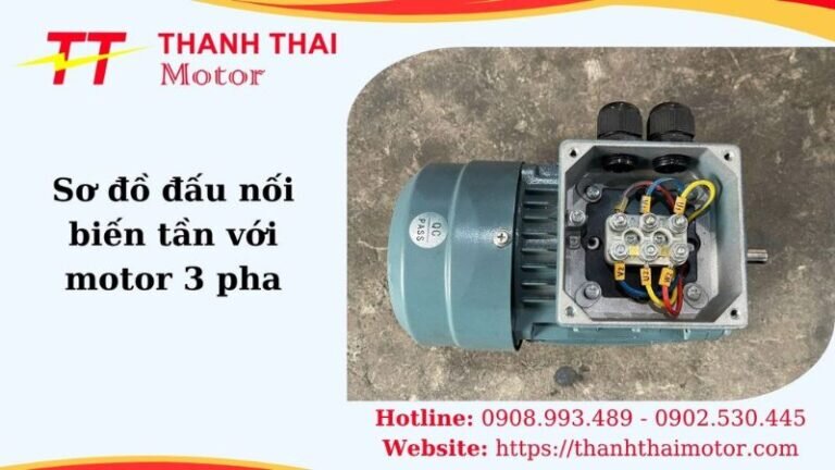 Thumb sơ đồ đấu nối biến tần với motor 3 pha