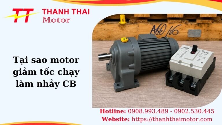 Hình thumb tại sao motor giảm tốc chạy làm nhảy CB
