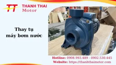 Thumb thay tụ máy bơm nước