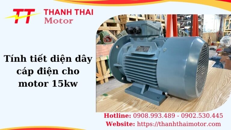 Hình thumb tính tiết diện dây cáp điện cho motor 15kw