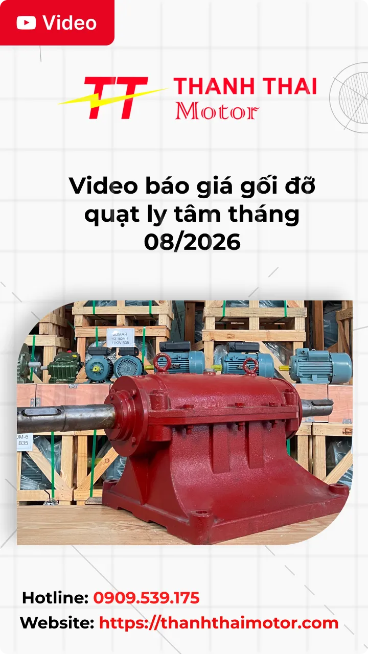 Thumb video báo giá gối đỡ quạt ly tâm tháng 08/2026