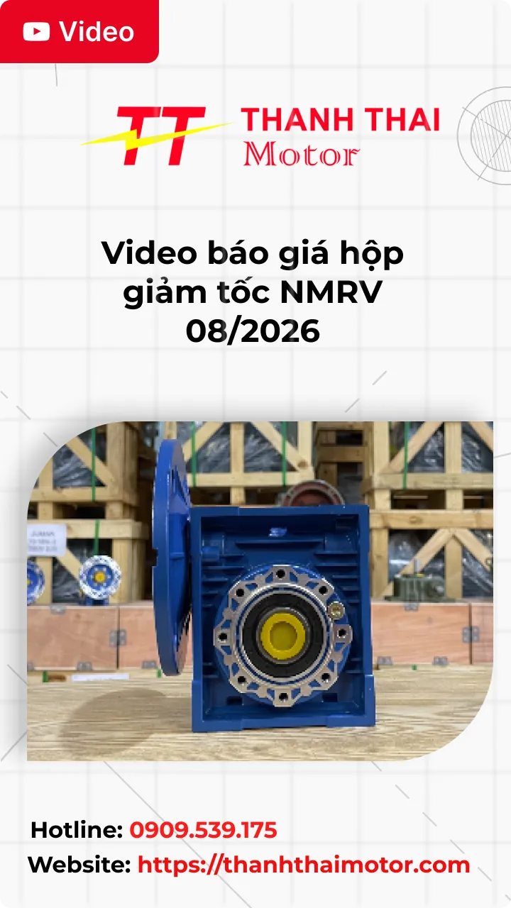 Thumb Video báo giá hộp giảm tốc NMRV 08/2026