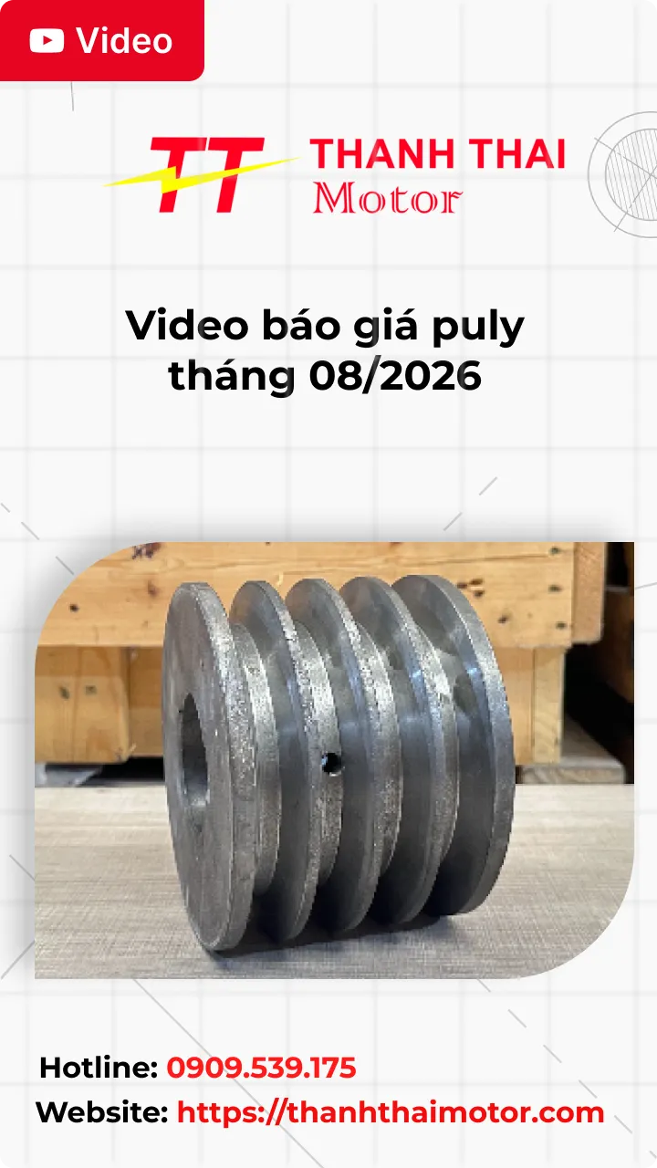 Thumb Video báo giá puly tháng 08/2026