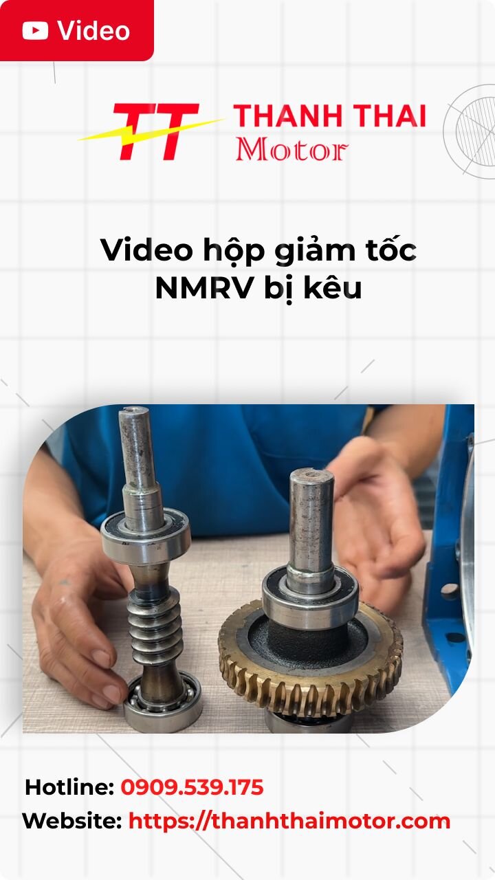 Thumb video hộp giảm tốc NMRV bị kêu