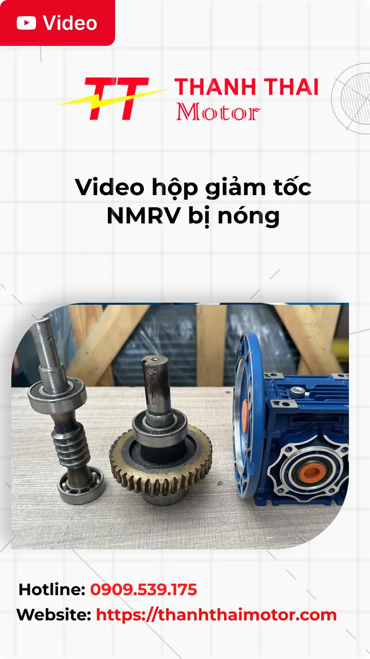 Thumb video hộp giảm tốc NMRV bị nóng