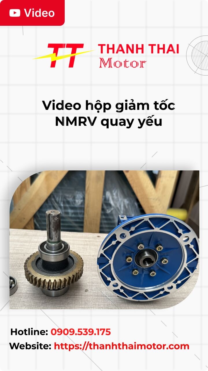 Thumb video hộp giảm tốc NMRV quay yếu