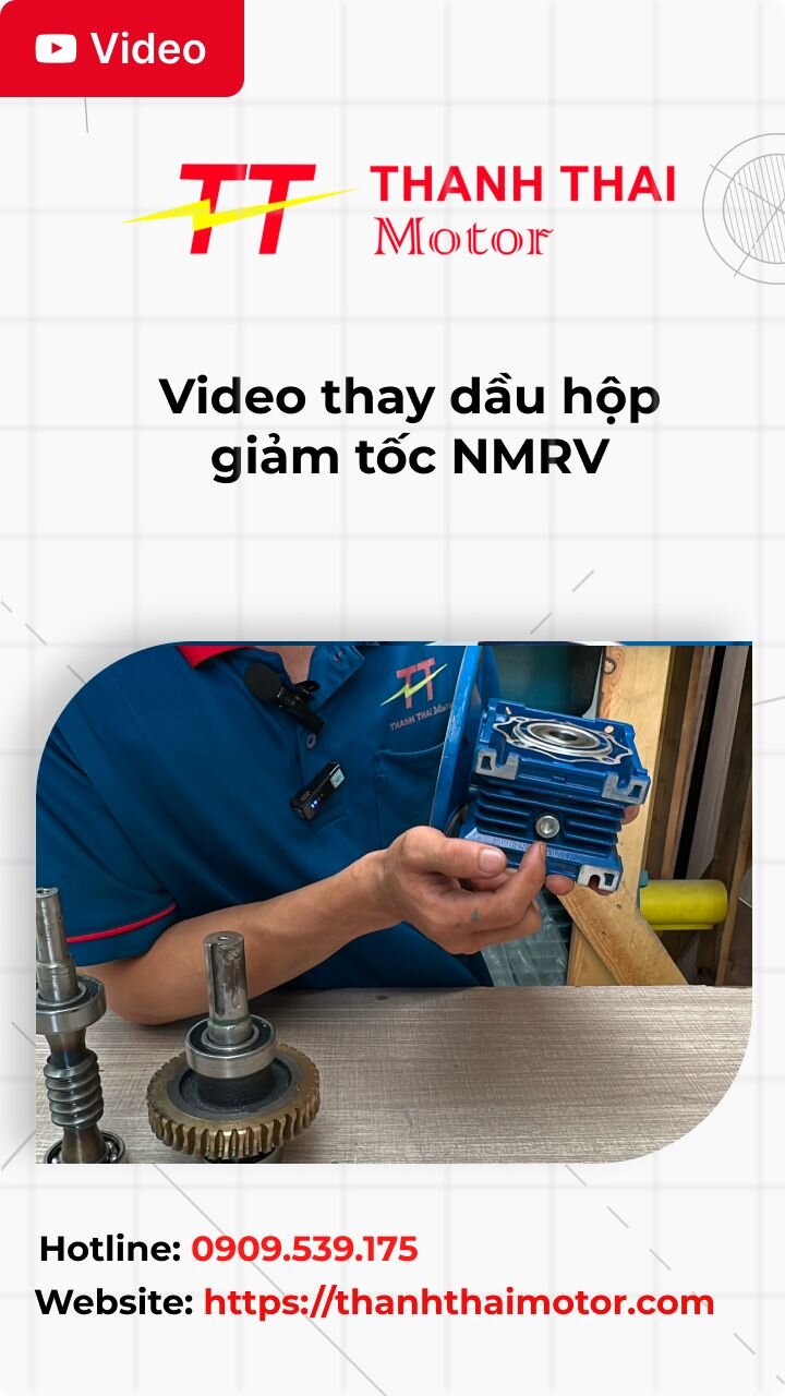 Thumb video thay dầu hộp giảm tốc NMRV