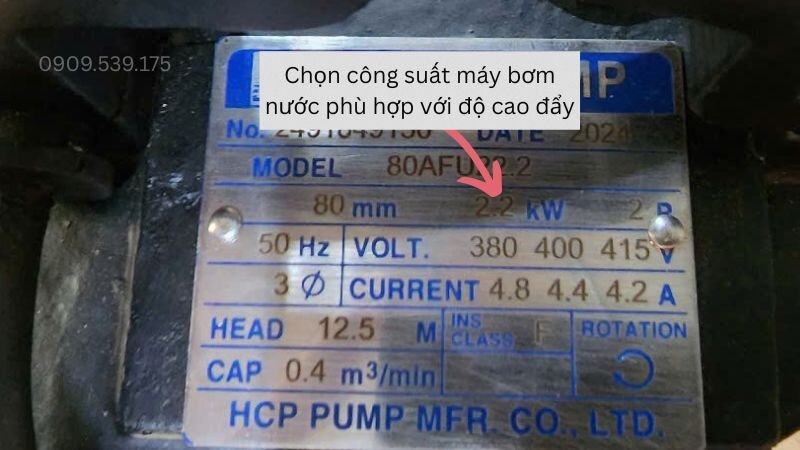 Tiêu chí chọn máy bơm nước phù hợp nhu cầu sử dụng