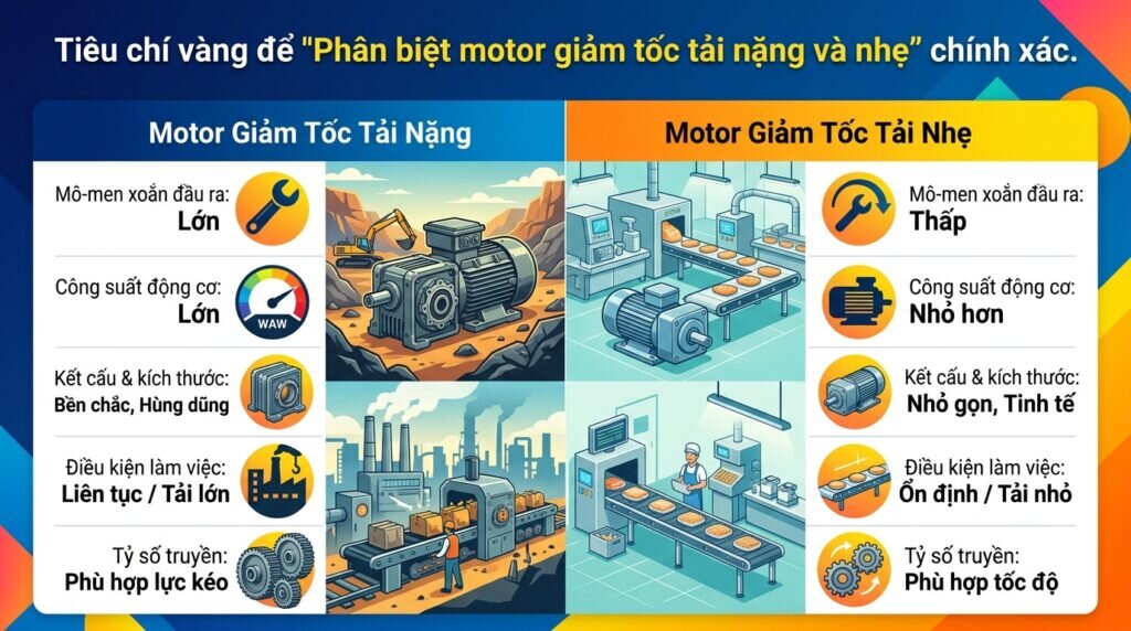Tiêu chí vàng để