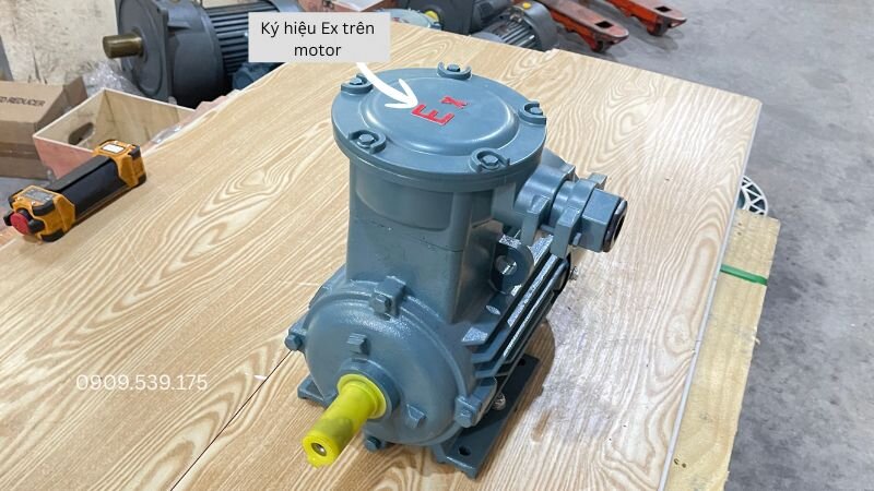 Tiêu chuẩn Ex trên motor điện