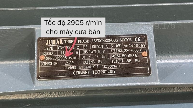 Tốc độ vòng quay ảnh hưởng đến chất lượng đường cắt