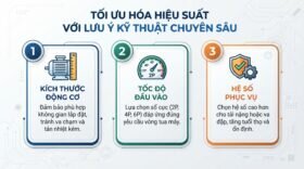 Tối ưu hóa hiệu suất với lưu ý kỹ thuật chuyên sâu.