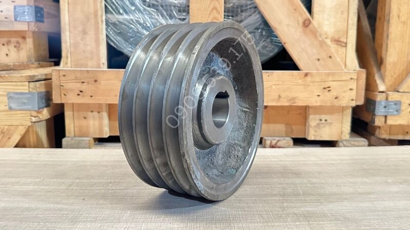Truyền động ma sát giữa puly và dây curoa