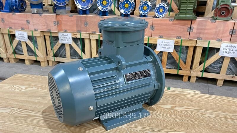 Ứng dụng của motor phòng nổ trong thực tế