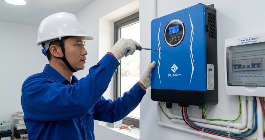 Các ưu điểm từ biến tần Sumry mang lại nhiều giá trị cho doanh nghiệp và công nghiệp hiện đại
