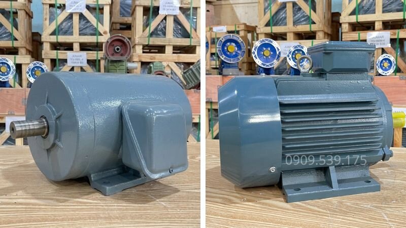 Ưu và nhược điểm của motor vỏ khía và motor vỏ nhôm