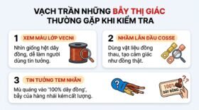 Vạch trần những bẫy thị giác thường gặp khi kiểm tra.