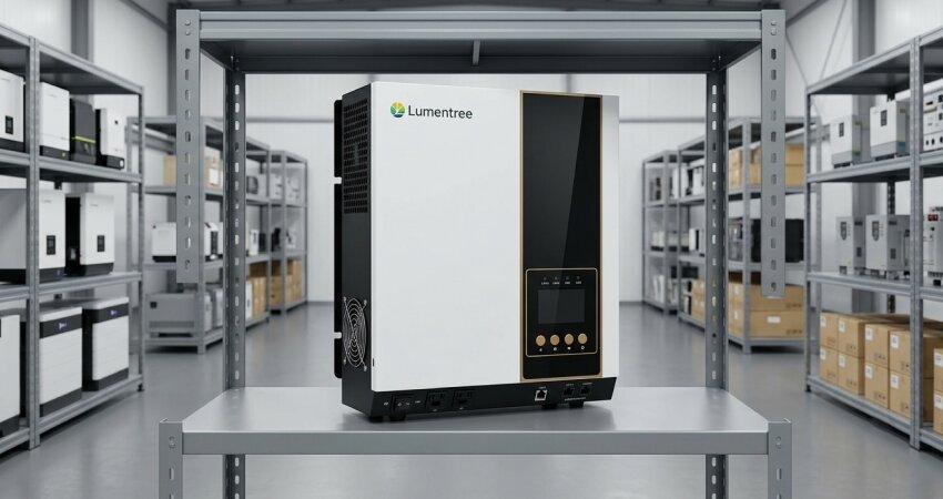 Biến tần Lumentree phổ biến trên thị trường với nhiều đặc tính và công nghệ hiện đại