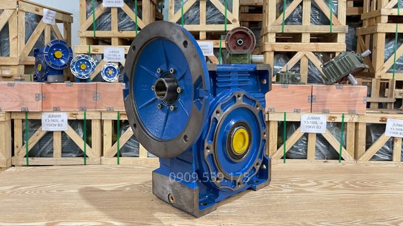 Vỏ hộp giảm tốc phủ epoxy