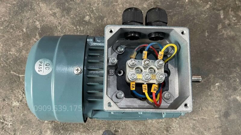 Xác định chính xác đầu dây motor 3 pha để đấu nối đúng sơ đồ