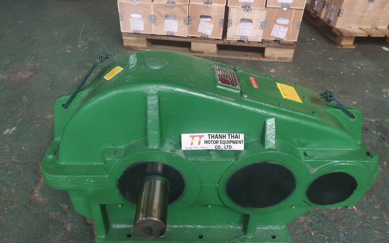 The ZQ gearbox has many outstanding advantages