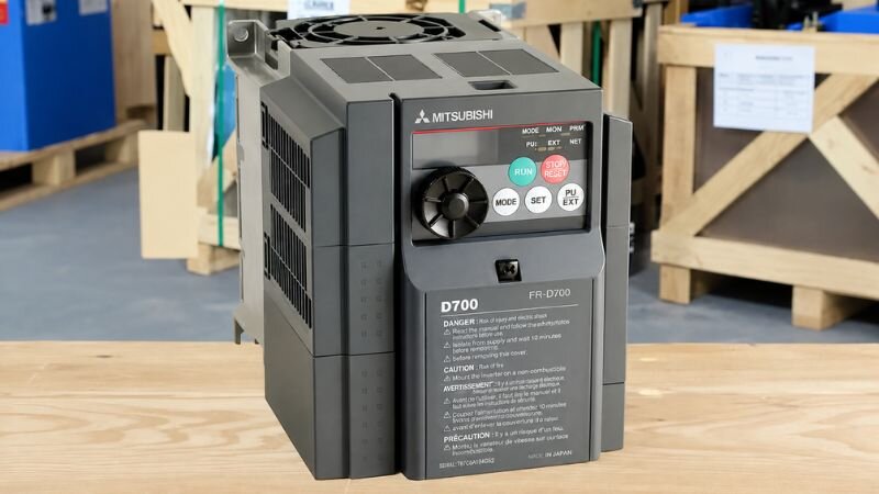 Kiểm tra cáp và giắc kết nối giữa các bo mạch khi biến tần Mitsubishi báo lỗi E7