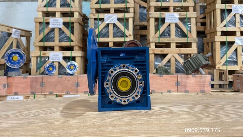Lượng dầu phù hợp giúp NMRV giảm ma sát và vận hành ổn định