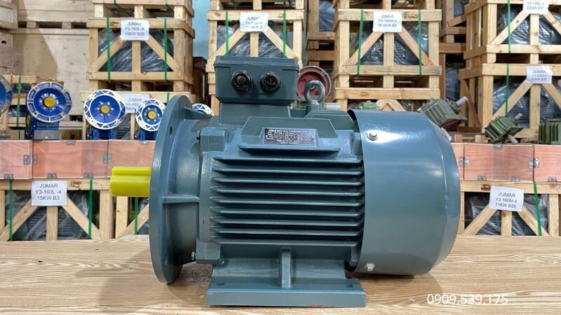 Motor 3 pha phát tiếng ù nhưng không quay do lỗi nguồn điện, quá tải hoặc sự cố cơ khí