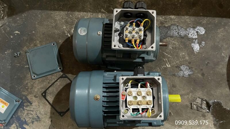 Xử lý đúng cách giúp đảm bảo kết nối điện và an toàn cho motor