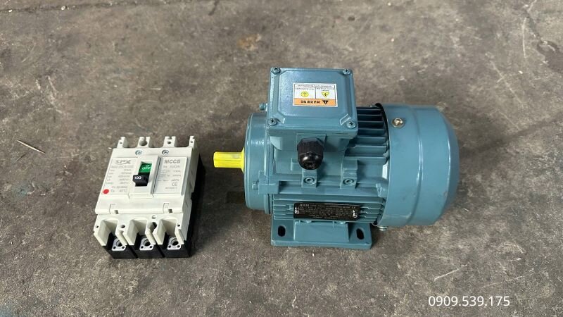 Kiểm tra nguồn điện, cầu chì và aptomat khi motor không có dòng khởi động
