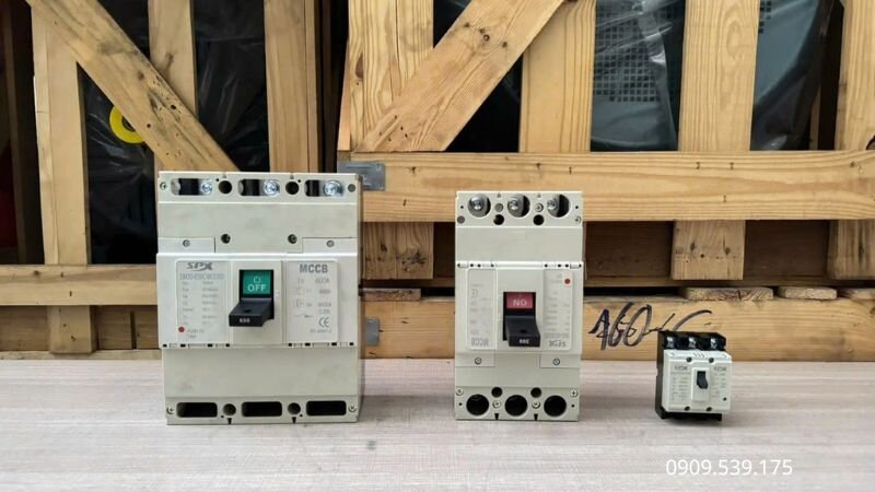 Contactor lỗi có thể khiến điện không được cấp đến motor