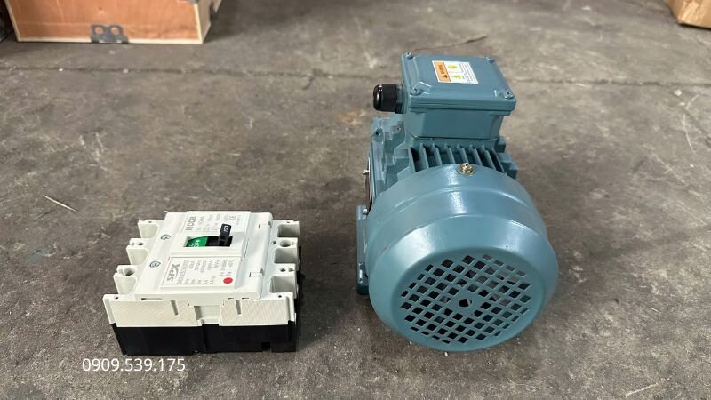 Thiết bị bảo vệ cài đặt sai gây ngắt motor