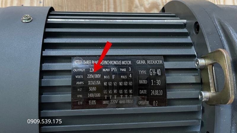 Xác định đúng điện áp 1 pha hoặc 3 pha