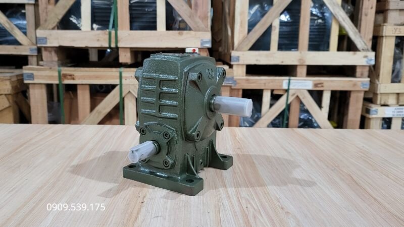 Kiểm tra tải và dòng điện motor để phát hiện tình trạng hộp giảm tốc WP