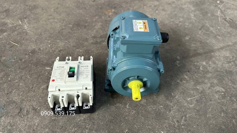 Quy trình đấu nối rơ le bảo vệ mất pha giúp motor 3 pha được bảo vệ khi xảy ra sự cố nguồn điện