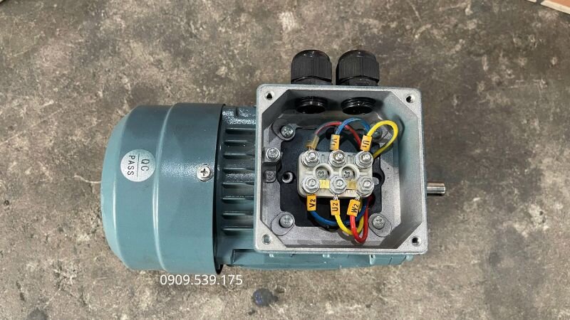 Chạy thử và kiểm tra motor sau khi sửa chữa