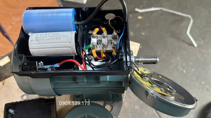 Hướng dẫn khắc phục motor 1 pha không đề được