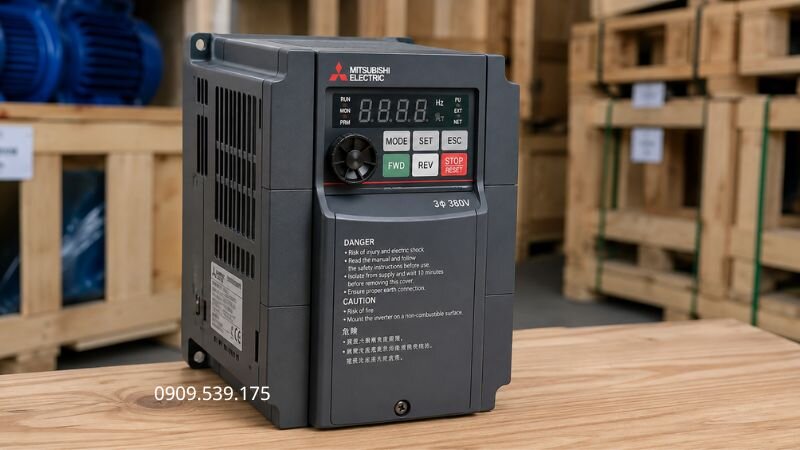 Các phương án xử lý lỗi E7 giúp biến tần Mitsubishi hoạt động ổn định