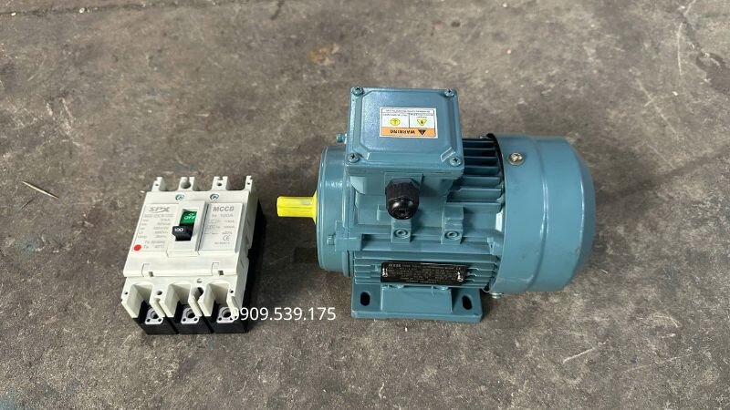 Kiểm tra khả năng phát hiện mất pha và ngắt contactor để bảo vệ motor 3 pha