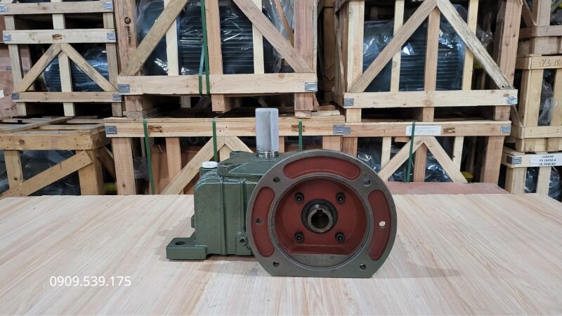 Bảo dưỡng định kỳ và kiểm soát tải giúp hạn chế hộp giảm tốc WP bị nóng trở lại