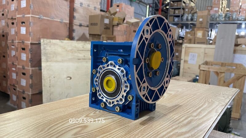 Các phương án xử lý khi hộp giảm tốc NMRV xuất hiện độ rơ