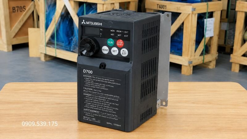 Kiểm tra và bảo dưỡng biến tần Mitsubishi đúng cách để hạn chế lỗi E7