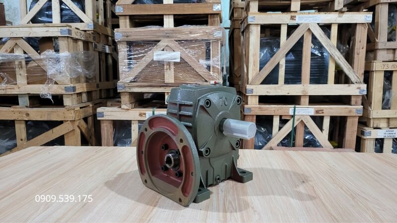 Lưu ý khi sử dụng hộp giảm tốc WP