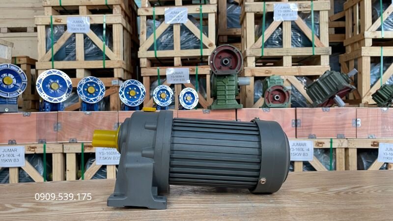 Các bước xác định dòng điện thực tế của motor giảm tốc