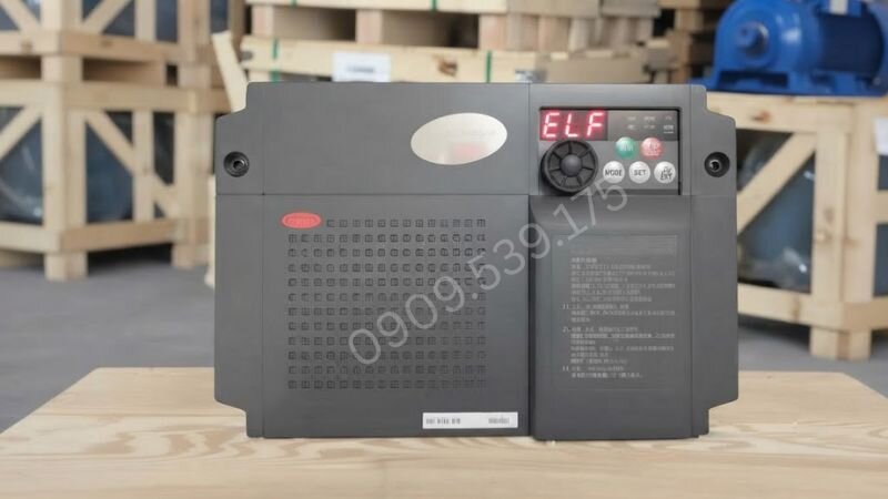 Bo mạch điều khiển hỏng gây lỗi ELF trên biến tần Mitsubishi