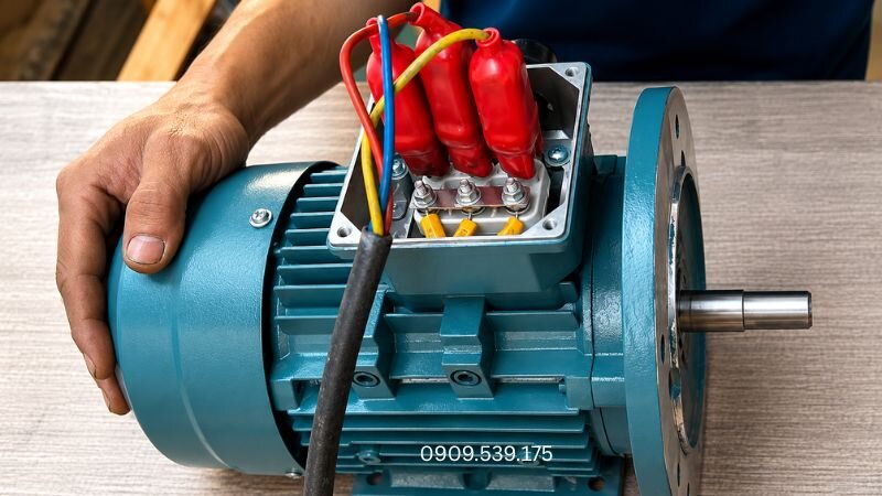 Hướng dẫn xử lý motor quay ngược chiều an toàn