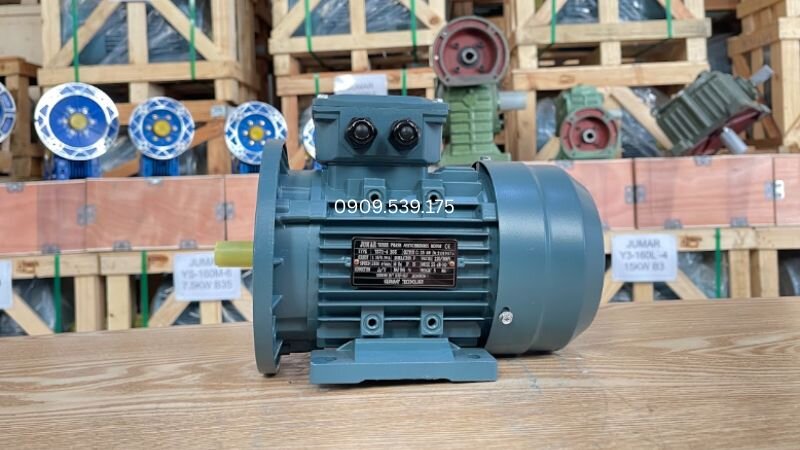 Cách tính momen xoắn theo các mức công suất motor phổ biến